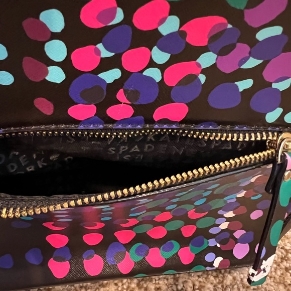 Kate Spade colorful small backpack EUC - Picture 7 of 15